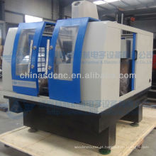 Multipurpose cnc máquina de gravura em metal / passatempo molde 3d fresagem cnc JK-6075